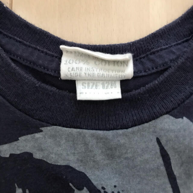 DIESEL(ディーゼル)のDIESEL ベビー　Tシャツ　12M キッズ/ベビー/マタニティのベビー服(~85cm)(Ｔシャツ)の商品写真