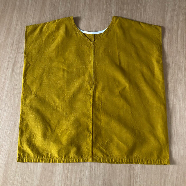 YAECA(ヤエカ)のヤンマ産業  YAMMA　会津木綿　UVネックシャツ レディースのトップス(シャツ/ブラウス(半袖/袖なし))の商品写真