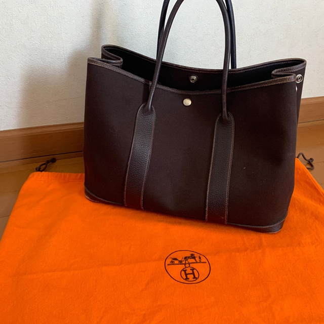 Hermes(エルメス)のガーデンパーティー レディースのバッグ(トートバッグ)の商品写真