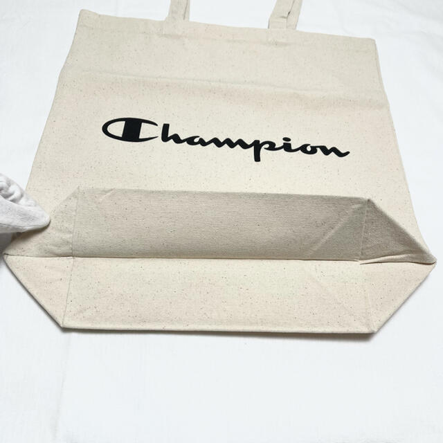 Champion(チャンピオン)のChampion チャンピオン ロゴ エコバッグ ノベルティ メンズのバッグ(エコバッグ)の商品写真