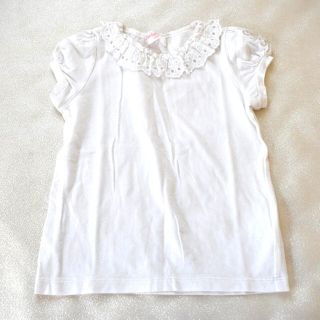 シャーリーテンプル(Shirley Temple)のチェリー レース カットソー(Tシャツ/カットソー)