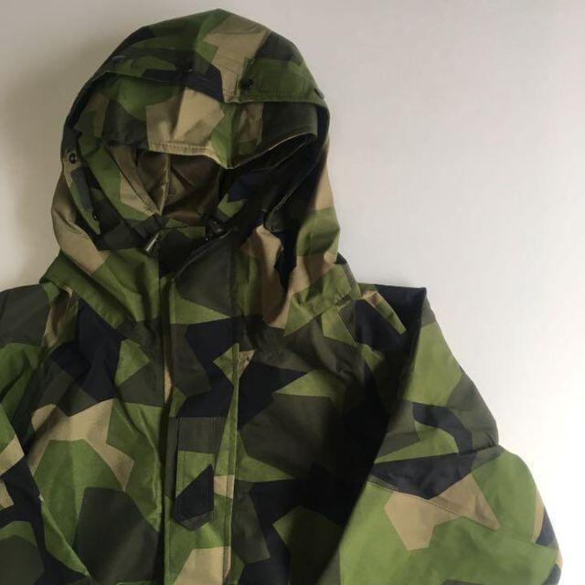 Swedish Army M90 Camo Field Jacket XL