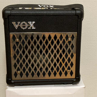 ヴォックス(VOX)のギターアンプvox mini5とケーブル(ギターアンプ)