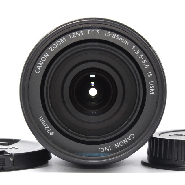 Canon(キヤノン)の✨広角レンズ♪✨キヤノン Canon EF-S 15-85mm F3.5-5.6 スマホ/家電/カメラのカメラ(レンズ(ズーム))の商品写真