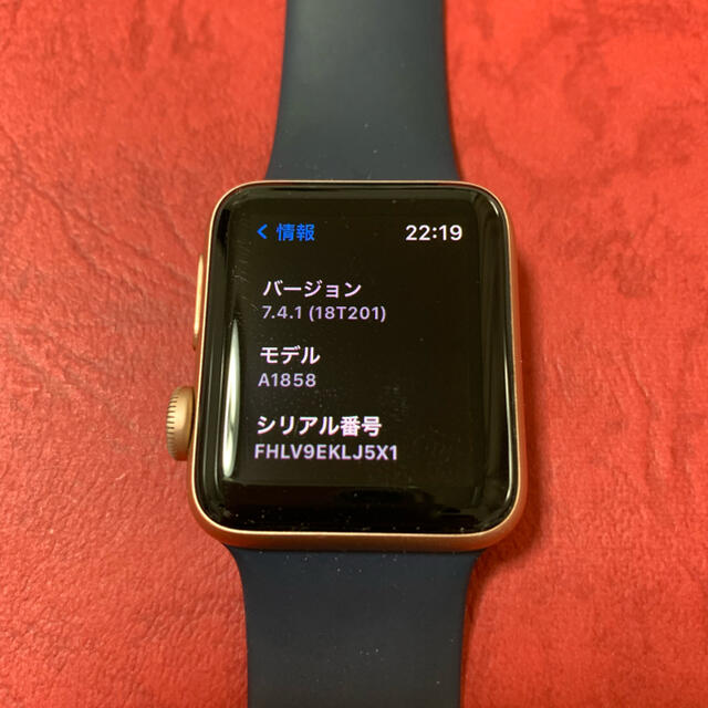 Apple series３ ３８mmの通販 by チェリーパン's shop｜アップルウォッチならラクマ Watch - Apple Watch 超激安安い