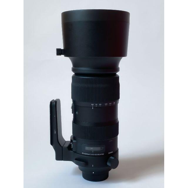 SIGMA 60-600mm F4.5-6.3 DG OS HSM ニコン用