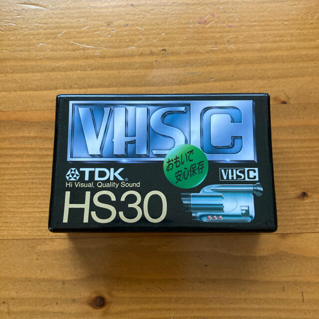 TDK(ティーディーケイ)のTDK   VHS C    HS30  ×2  ビデオカセット　ビデオテープ エンタメ/ホビーのエンタメ その他(その他)の商品写真
