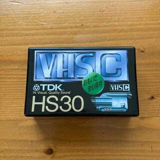 ティーディーケイ(TDK)のTDK   VHS C    HS30  ×2  ビデオカセット　ビデオテープ(その他)