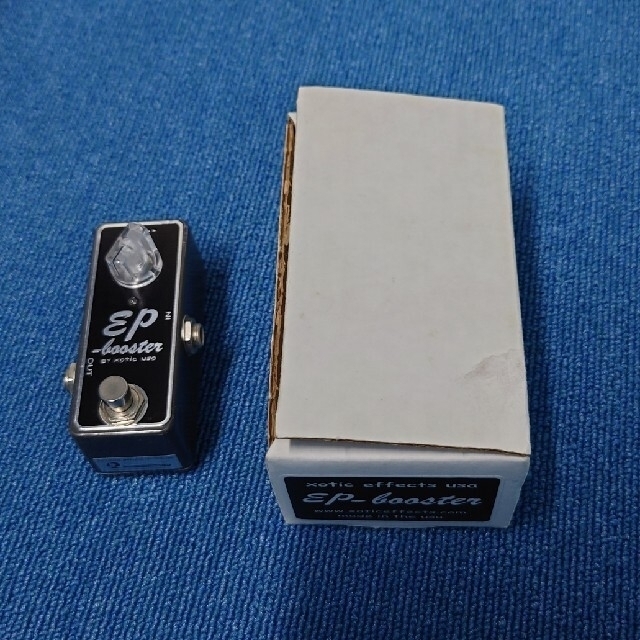 Xotic EP Booster EPブースター