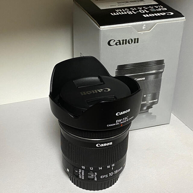 CANON EF-S 10-18 F4.5-5.6 IS STM