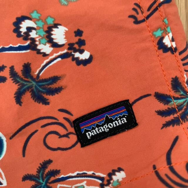 patagonia(パタゴニア)のpatagonia バギーズショーツ 2T キッズ/ベビー/マタニティのキッズ服男の子用(90cm~)(パンツ/スパッツ)の商品写真