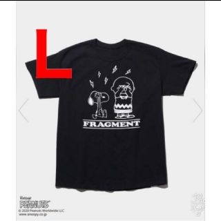 フラグメント(FRAGMENT)のLサイズ FRAGMENT PEANUTS TEE The Conveni(Tシャツ/カットソー(半袖/袖なし))