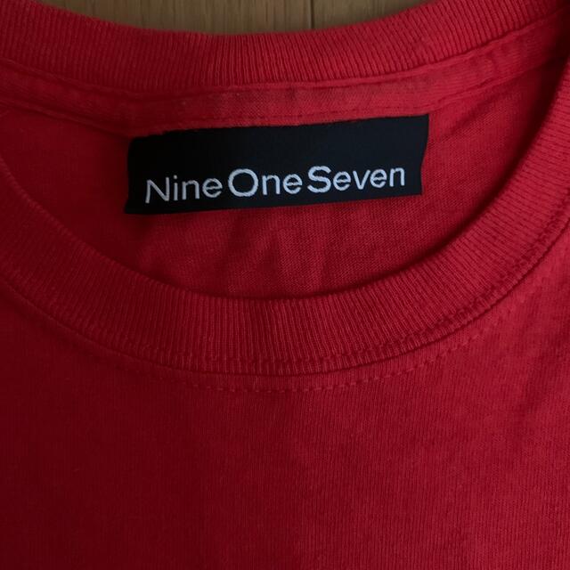 nine one seven call me 917 メンズのトップス(Tシャツ/カットソー(半袖/袖なし))の商品写真