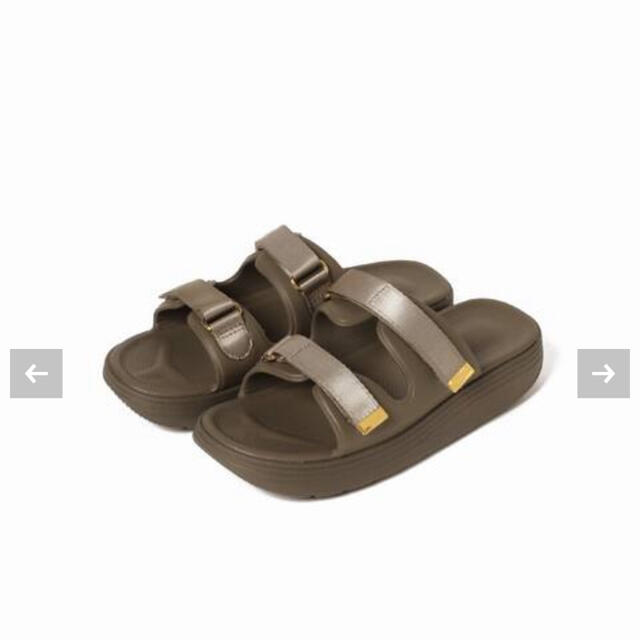 ドゥーズィエム SUICOKE/スイコック グログランダブルストラップ ...
