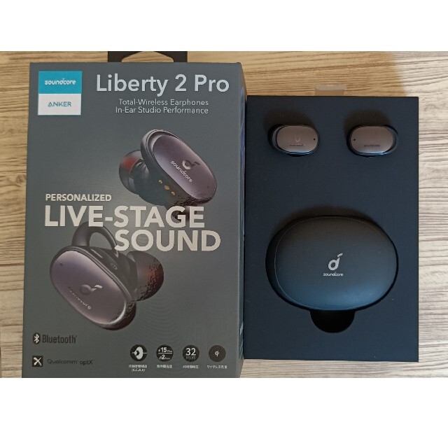 Anker Soundcore Liberty 2 Pro ワイヤレスイヤホン