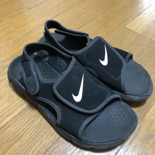 ナイキ(NIKE)のNIKE ナイキ　キッズスポーツサンダル(サンダル)