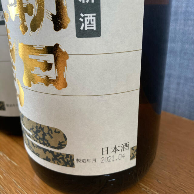 朝日鷹　日本酒 食品/飲料/酒の酒(日本酒)の商品写真