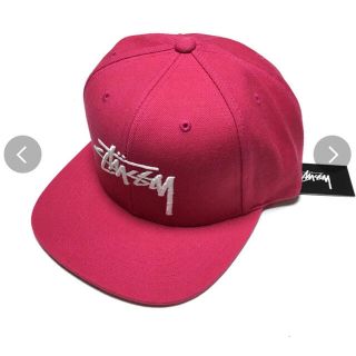 ステューシー(STUSSY)のSTUSSY ステューシー キャップ(キャップ)