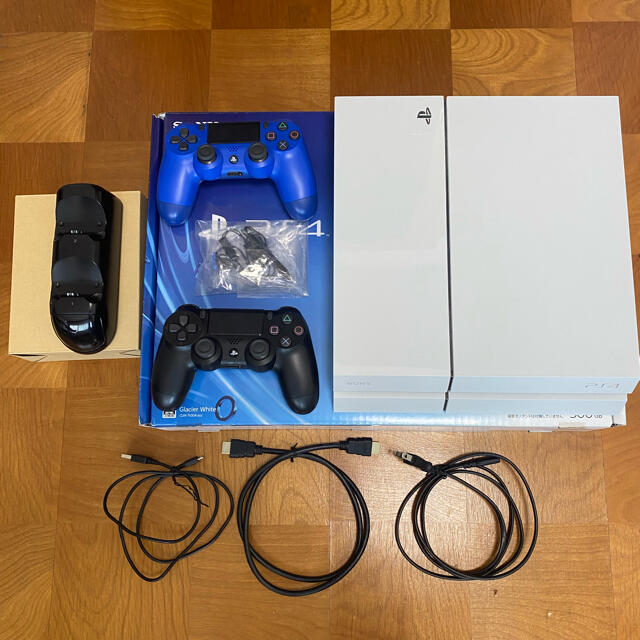 SONY PlayStation4 CUH-1100A コントローラー２つ付き - 通販 ...