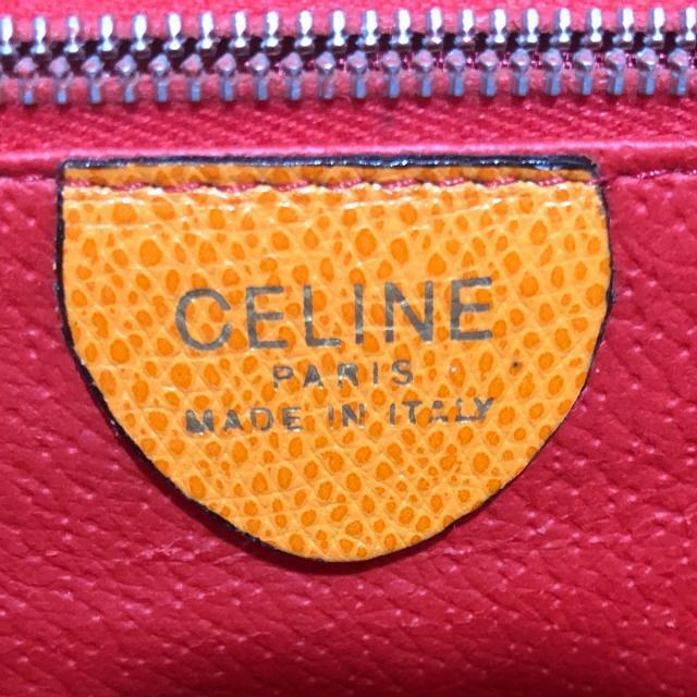 celine - オレンジ レザーの通販 by ブランディア｜セリーヌならラクマ - セリーヌ ハンドバッグ 即納在庫