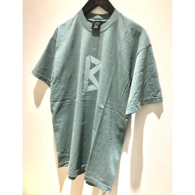 BROOKLYN B LOGO TEE-007GREEN カラ- 新品未使用