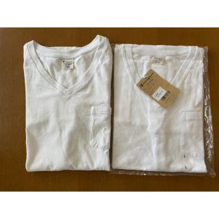 チャンピオン(Champion)のチャンピオン Tシャツ Lサイズ 2枚組(Tシャツ(半袖/袖なし))