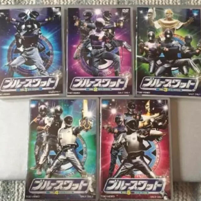 ブルースワット DVD Vol.1〜5