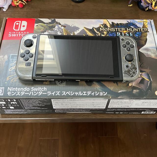 Nintendo Switch モンスターハンターライズ スペシャルエディションエンタメホビー