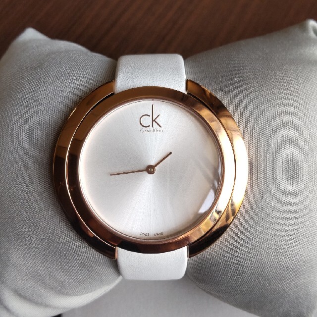 Calvin Klein(カルバンクライン)の☆新品未使用☆　カルバンクライン　レディース腕時計 AGGREGATE レディースのファッション小物(腕時計)の商品写真