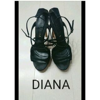 ダイアナ(DIANA)のDIANA ☆ダイアナ 細ストラップピンヒールサンダル(サンダル)