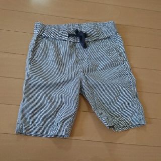 エイチアンドエム(H&M)のH&M☆ストライプハーフパンツ 3-4歳 104㎝(パンツ/スパッツ)