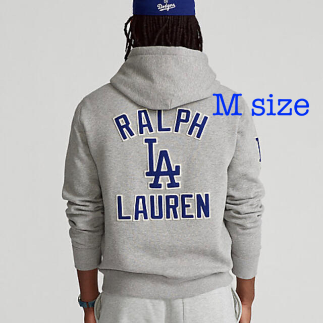 POLO RALPH LAUREN - M size Polo Ralph Lauren LA dodgers の POLO RALPH LAUREN - M size Polo Ralph Lauren LA dodgers の