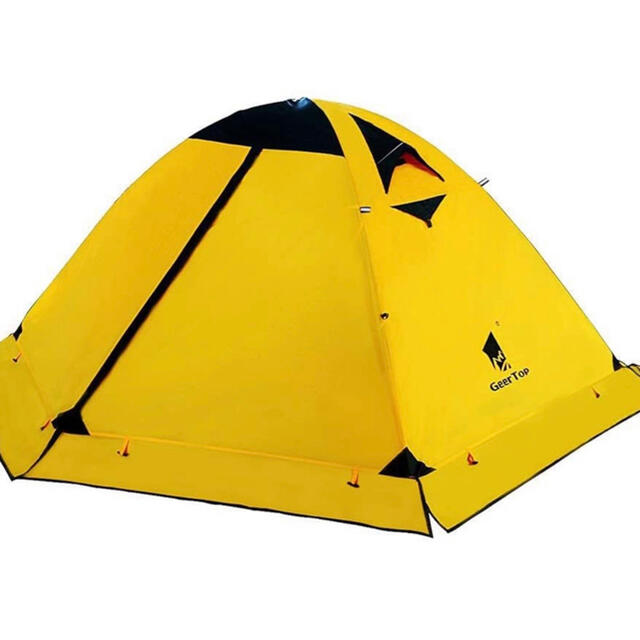 GEERTOP テント 2人用 アウトドア 登山用 4シーズン 適用