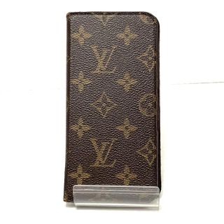 ルイヴィトン(LOUIS VUITTON)のルイヴィトン 携帯電話ケース モノグラム(モバイルケース/カバー)