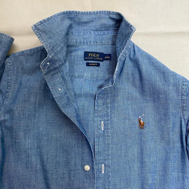 POLO RALPH LAUREN(ポロラルフローレン)のJoseph様専用ページ✨ラルフローレンシャツ美品2点おまとめ レディースのトップス(シャツ/ブラウス(長袖/七分))の商品写真