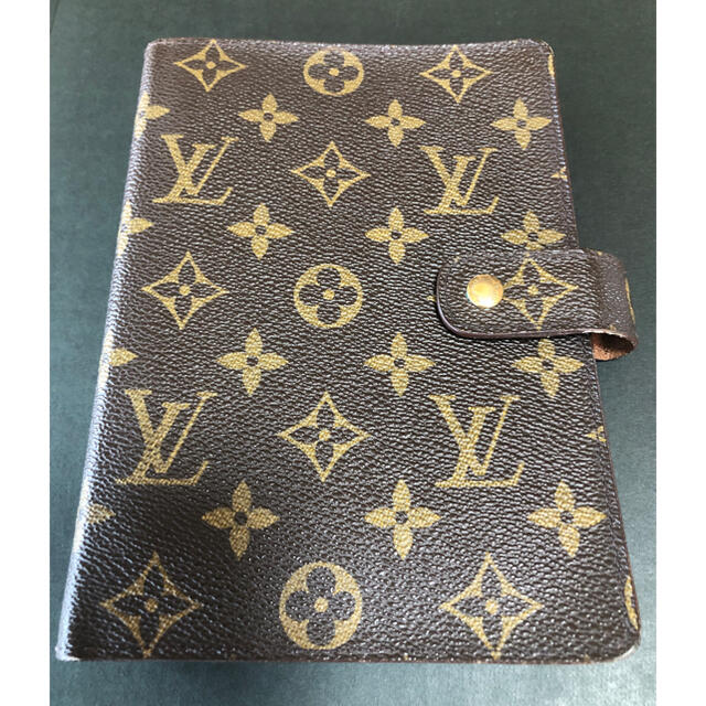 LOUIS VUITTON - 美品 アジェンダMM ルイヴィトン バイブル システム