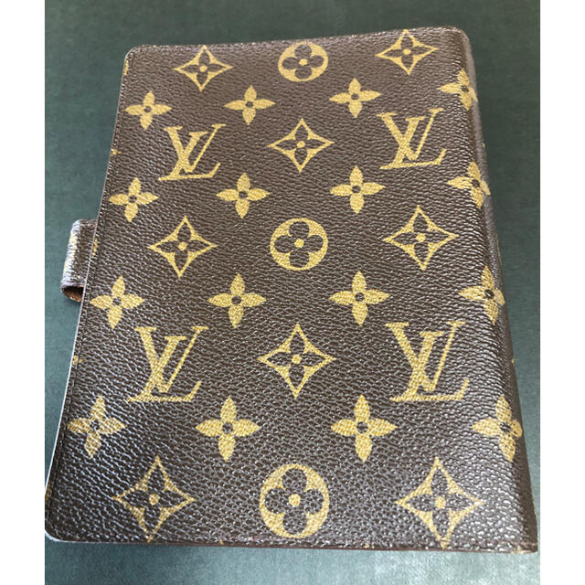 美品 アジェンダMM ルイヴィトン バイブル システム手帳 カバー