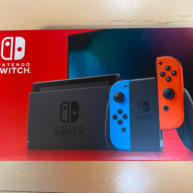 ニンテンドースイッチ　本体  新品 未開封Nintendo Switch ネオン