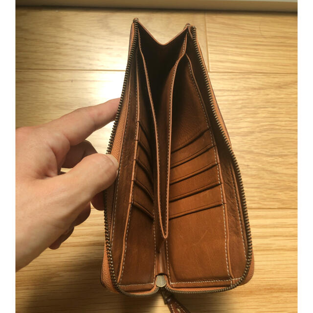 genten - genten カットワーク L字長財布の通販 by キキララ17's shop