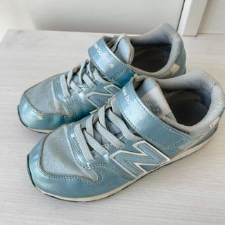 ニューバランス(New Balance)のニューバランス　スニーカー20.5cm 水色(スニーカー)