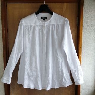 アーペーセー(A.P.C)のA.P.C. アーペーセー   ギャザーブラウス(シャツ/ブラウス(長袖/七分))