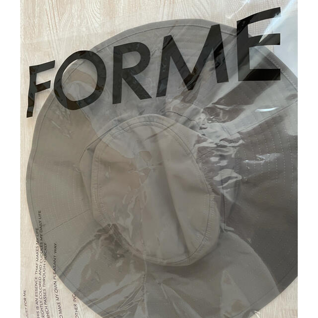 【FORME・21SS】HAT カーキ