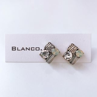 ザラ(ZARA)の*再入荷* Blanco. アンティークビジュー グレーver ピアス(ピアス)