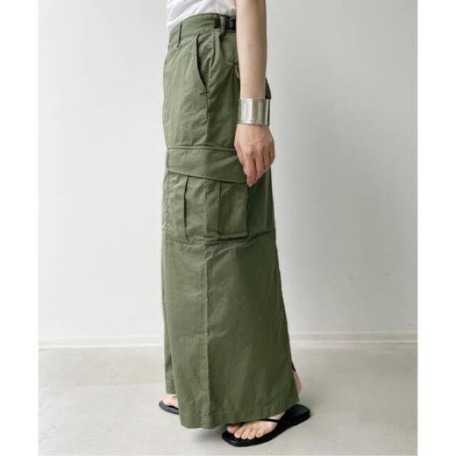 L'Appartement DEUXIEME CLASSE(アパルトモンドゥーズィエムクラス)のL'Appartement【CIOTA シオタ】Cargo Maxi Skirt レディースのスカート(ロングスカート)の商品写真