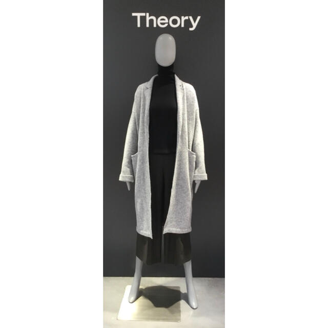 Theory 20aw ニットコート