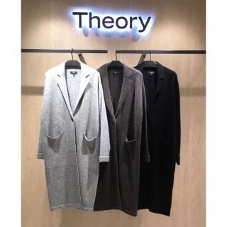 セオリー(theory)のTheory 20aw ニットコート(ニットコート)