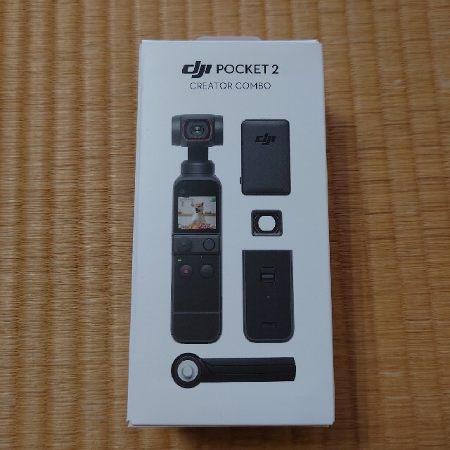 DJI Pocket2 Creator Combo ほぼ新品