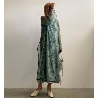 アメリヴィンテージ(Ameri VINTAGE)のAmeri MANY WAY BENNETT LAYERED DRESS 未使用(ロングワンピース/マキシワンピース)