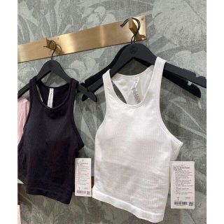 ルルレモン(lululemon)のlululemon ルルレモンEbb to Street RBCrop Tank(ヨガ)