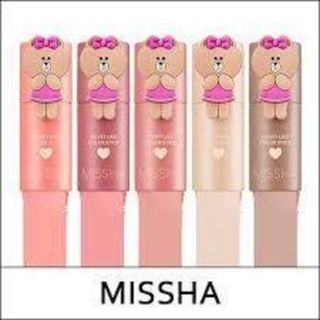 ミシャ(MISSHA)の韓国　ミシャ　MISSHA ベルベットライクカラースティック　フラワーブーケ(チーク)